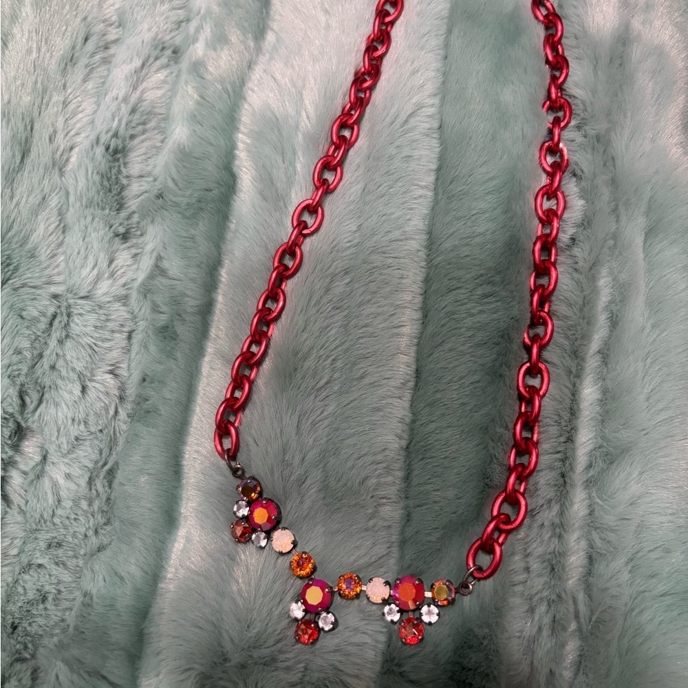 Sabika FRIEDA statement necklace spring 2023